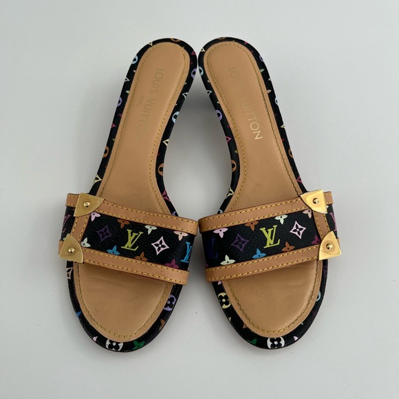 Auth VTG LOUIS VUITTON Heels - Picture 1 of 7